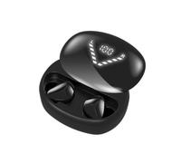 Écouteurs intra-auriculaires sans fil Bluetooth 5.1, Mini casque d'écoute, stéréo, avec micro, affichage numérique intelligent, S400 TWS