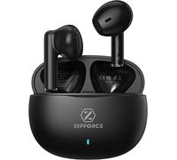 Écouteurs Intra-Auriculaires sans Fil Bluetooth 5.3, 4 micros ENC, Appel Clair, écouteurs Bluetooth, contrôle Tactile, 40 Heures de Lecture, étanche IPX6 TWS, écouteurs légers