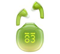 Écouteurs intra-auriculaires sans fil Bluetooth 5.3 T9 USB-C Vert