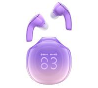Écouteurs intra-auriculaires sans fil Bluetooth 5.3 T9 USB-C Violet