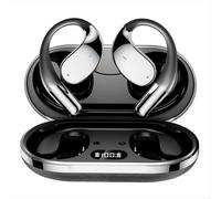 Écouteurs intra-auriculaires sans fil Bluetooth avec traducteur intégré et intelligence artificielle, idéaux pour les voyages d'affaires.