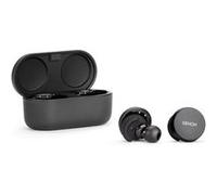 Denon Écouteurs sans fil PerL Pro – Suppression du bruit, Audio sans perte, Profil Masimo – Noir