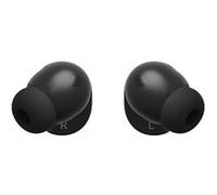 Ecouteurs intra-auriculaires sans fil Bluetooth FairPhone Fairbuds Earbuds avec réduction de bruit Noir Noir avec boîtier translucide G