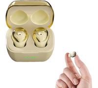 Écouteurs Intra-Auriculaires Sans Fil Bluetooth Invisibles Pour Petites Oreilles Enc Avec Suppression Du Bruit - Petits Écouteurs Intra-Auriculaires Doux Et Légers Pour Homme Et Femme - Pour Dormir
