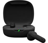 JBL Écouteurs True Wireless Wave Flex 2, 40 h d'autonomie, JBL Pure Bass, IP54, Noir