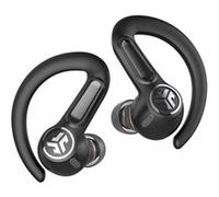 JLab Epic Sport ANC 3 Casque Sans fil Crochets auriculaires, Ecouteurs Sports Bluetooth Noir