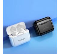 écouteurs intra-auriculaires sans fil Bluetooth Lenovo QT82 pour le sport, étanches et résistants à