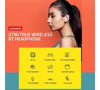 écouteurs intra-auriculaires sans fil Bluetooth Lenovo XT90 pour le sport?: étanches, résistants à la