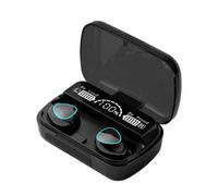 Écouteurs intra-auriculaires sans fil Bluetooth M10 TWS, oreillettes stéréo avec étui de Charge, casque d'écoute pour Sport avec boîte de Charge