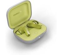 Ecouteurs intra-auriculaires sans fil Bluetooth Motorola Moto Buds avec réduction de bruit active Vert olive Vert olive E