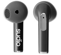 Sudio N2 Oreillette Bluetooth Stereo noir micro-casque, boîtier de charge, commande tactile