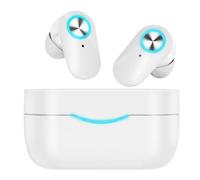 Écouteurs intra auriculaires sans fil Bluetooth TWS S320, Mini oreillettes de sport stéréo étanches, antibruit, mains libres, micro