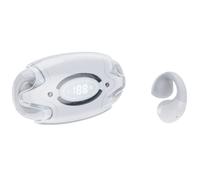 Écouteurs intra-auriculaires sans fil Bluetooth, véritables écouteurs à clip d'oreille, résistants à la transpiration et à la charge