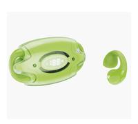 Écouteurs intra-auriculaires sans fil Bluetooth, véritables écouteurs à clip d'oreille, résistants à la transpiration et à la charge
