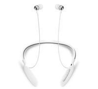Écouteurs Intra-Auriculaires Sans Fil Bluetooth Vj090 Macaron, Casque D'Écoute Pour Sport, Jeu, Musique, Suspendu Au Cou, Support Tf