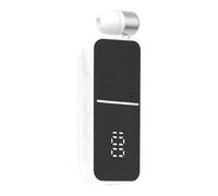 Écouteurs Intra-auriculaires Sans Fil-Boin-Suppress | Clip-on-Earphone Pour L'inversion | Écouteurs Avec Affichage Numérique Pour Un Usage Commercial - Pour Le Travail Sportif Traine Gym Gymnales Femm