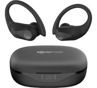 écouteurs intra-auriculaires sans fil Boompods SportPods Ocean (noirs)
