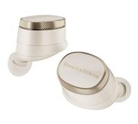 Ecouteurs intra-auriculaires sans fil Bowers & Wilkins Pi8 Bluetooth avec réduction active du bruit Blanc Colombe Blanc Colombe E