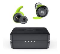 Monster Écouteurs intra-auriculaires Champion Airlinks – True Wireless – Noir