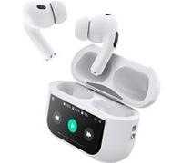 Force Écouteurs TWS Play Touch ANC Écran tactile Intra Blanc