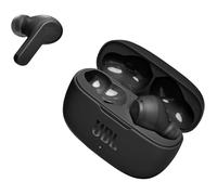 Écouteurs intra-auriculaires sans fil JBL Wave 200TWS avec Bluetooth et assistant vocal avec étui de chargement - Noir