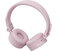 Écouteurs intra-auriculaires sans fil LAMAX Blaze2 Pink, 35 heures d'écoute, Bluetooth 5.3, design pliable, microphone, prise en charge de l'assistant vocal