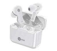 écouteurs intra-auriculaires sans fil LENOVO LECOO EW311 (blancs), Bluetooth, pour le sport
