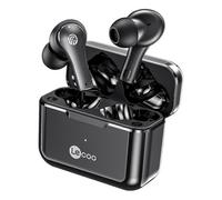 écouteurs intra-auriculaires sans fil LENOVO LECOO EW311 (noirs), Bluetooth, pour le sport