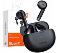 Écouteurs intra-auriculaires sans fil MCDODO Bluetooth 5 avec microphone et étui