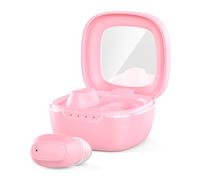 Écouteurs intra-auriculaires sans fil MEMS TWS Bluetooth 5.3 - rose