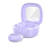 Écouteurs intra-auriculaires sans fil MEMS TWS Bluetooth 5.3 - violet