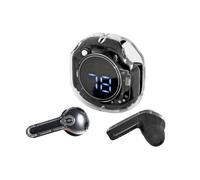 Ecouteurs intra-auriculaires sans fil noirs