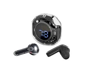 Ecouteurs intra-auriculaires sans fil noirs