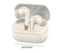 Écouteurs intra-auriculaires sans fil Oraimo SpaceBuds Neo avec microphone antibruit, casque de jeu à faible latence, étanche IPX4