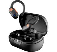 Écouteurs Intra-Auriculaires Sans Fil Push Anc Active De, Autonomie 58 H, Imperméabilité Ip67, Chargement Sans Fil, Micro, Fonctionnent Avec Appareils Iphone Et Android - True Black/Orange