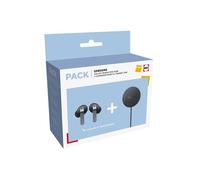 Pack écouteurs Samsung Galaxy Buds4 Pro + Pad charge a induction 25W