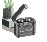 Écouteurs intra-auriculaires sans fil - Style Sci-Fi - Écouteurs de voyage - Pour étudiants, voyageurs, amateurs de musique, trajets quotidiens, étudiants, réunions, voyages, bureau à domicile