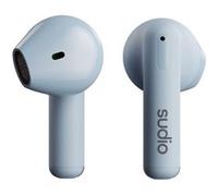 Ecouteurs intra-auriculaires sans fil Sudio A1 Bleu Bleu G
