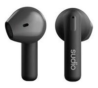 Ecouteurs intra-auriculaires sans fil Sudio A1 Noir Noir G