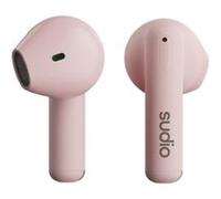 Ecouteurs intra-auriculaires sans fil Sudio A1 Rose Rose E