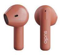 Ecouteurs intra-auriculaires sans fil Sudio A1 Terracotta Terracotta G