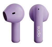 Ecouteurs intra-auriculaires sans fil Sudio A1 Violet Clair Violet Clair E