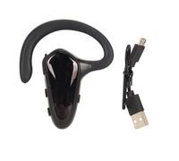 Écouteurs intra-auriculaires sans fil supra-auriculaires avec crochets d'oreille, Bluetooth, réduction de bruit, casque de sport, oreillettes