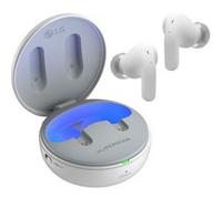 LG Electronics TONE-T90Q.CEUFLWH Tone Free T90 | Écouteurs Bluetooth True Wireless | Dolby Atmos | Plug & Wireless | Réduction Active de Bruit | UVnano, White