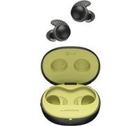 LG TONE Free TF8 Casque True Wireless Stereo (TWS) Ecouteurs Appels/Musique Bluetooth Noir, Citron vert