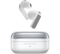 Samsung Écouteurs sans fil Galaxy Buds4 – Réduction de bruit active, Bluetooth – Blanc