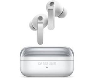 Ecouteurs intra-auriculaires sans fil True Wireless Samsung Buds4 Pro avec réduction de bruit active Blanc Blanc