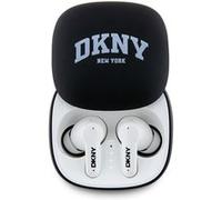 Écouteurs Intra-Auriculaires Sans Fil TWS Bluetooth 5.3 Édition 3D Rubber Matte DKNY Blanc Blanc G