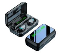Écouteurs intra-auriculaires sans fil TWS R11, bluetooth 5.1, Binaural, miroir, affichage numérique Led, stéréo, sport, étanche