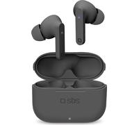 Écouteurs intra-auriculaires SBS Urban Pro True Wireless Bluetooth 5.0 Noir pour la musique et les appels